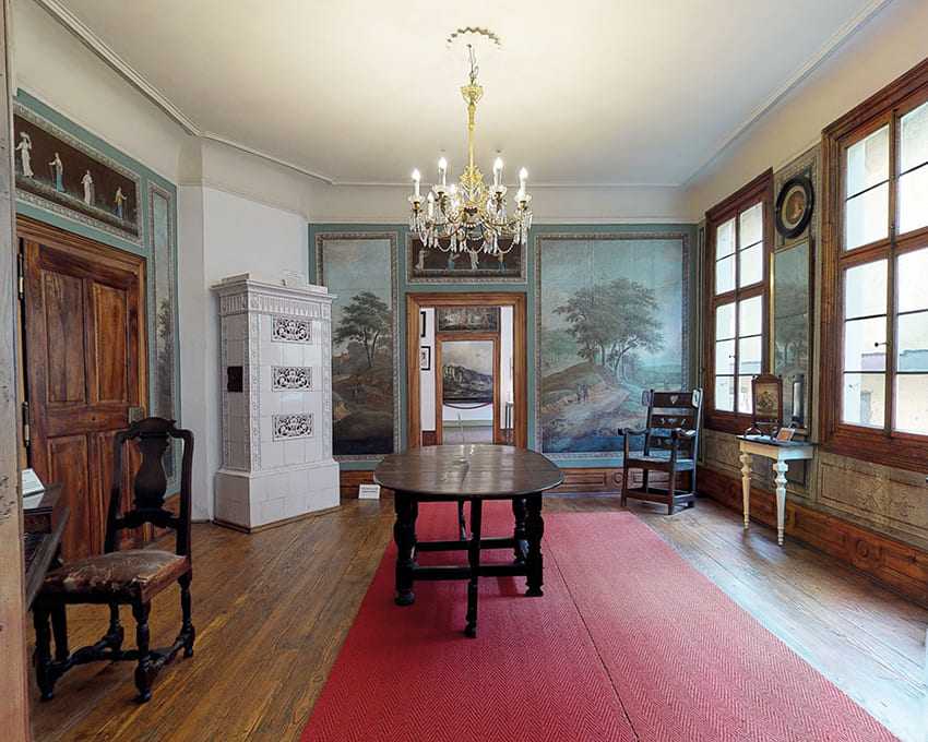 Raum im Blüchermuseum